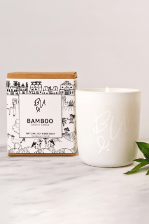 Bamboo Scented Candle